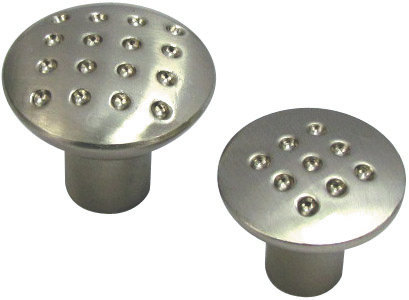 Robustline Cupboard Handles & Knobs Knobs Cupboard Knob Dotted, 708 Cabinet Furniture Knob